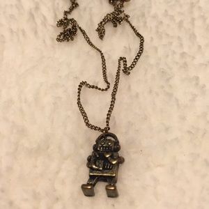 PRICE NEGOTIABLE Robot Heart Necklace